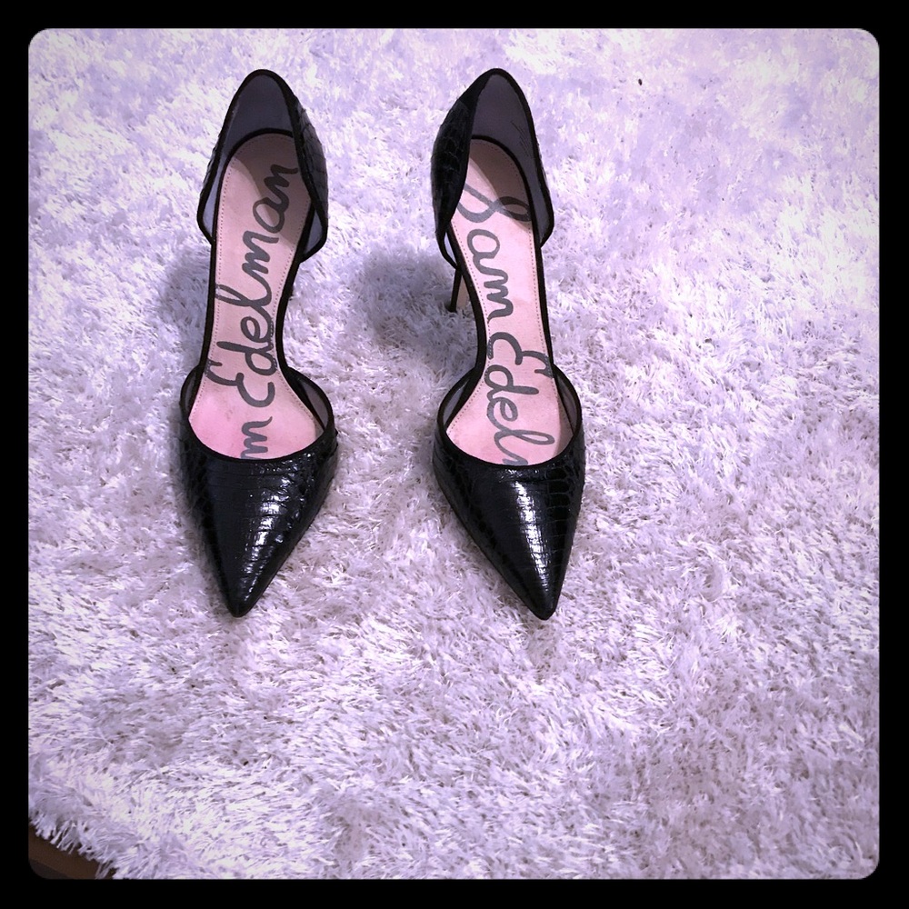 Sam Edelman Black Pumps